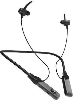 Akai BTN-B100 In-ear Bluetooth Handsfree Earphones Blacα