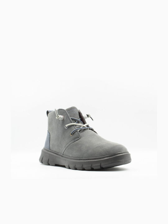 Marina Militare Men's Boots Gray