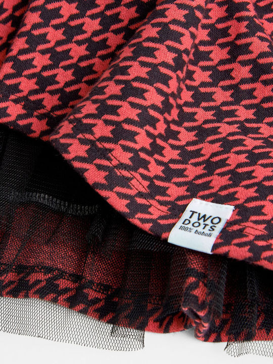 Kinderkleid Langärmelig Schwarz