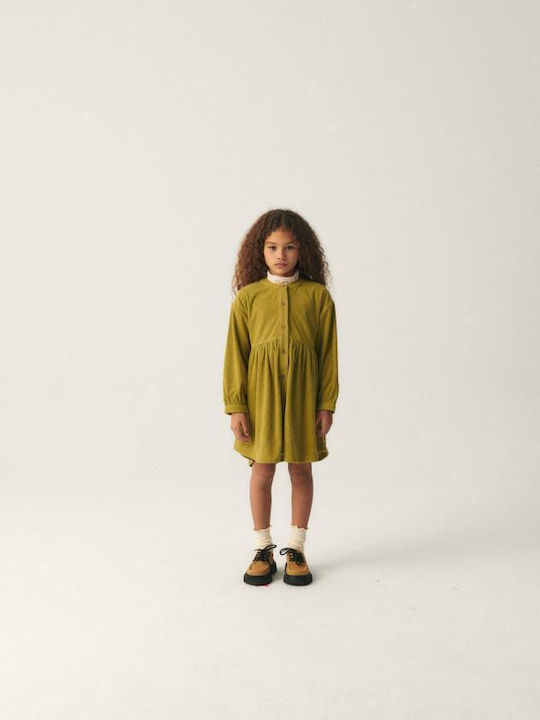 Compania Fantastica Kids Dress Green