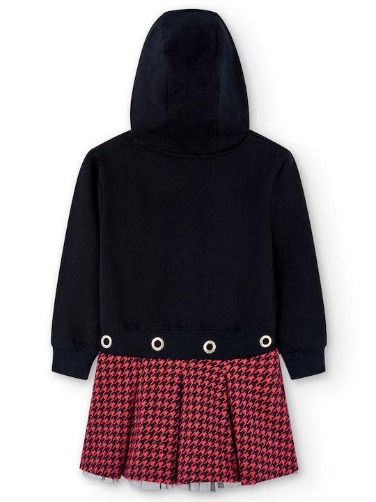 Kinderkleid Langärmelig Schwarz