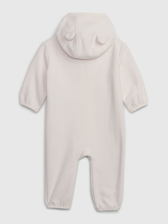 GAP Logo Baby Bodysuit Set Pink