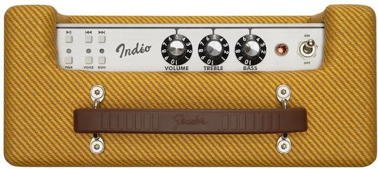 Fender Indio 2 Ηχείο Bluetooth 60W με Διάρκεια Μπαταρίας έως 25 ώρες Tweed