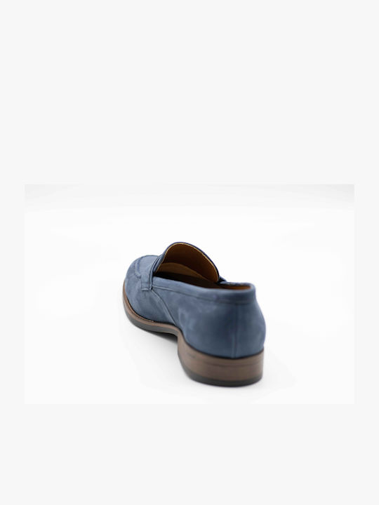 Antonio Shoes Pantofi casual pentru bărbați Blue