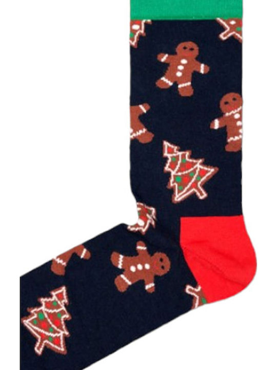Happy Socks Gingerbread Cookies Κάλτσες Πολύχρωμες Happy Socks Gingerbread Cookies Κάλτσες Πολύχρωμες