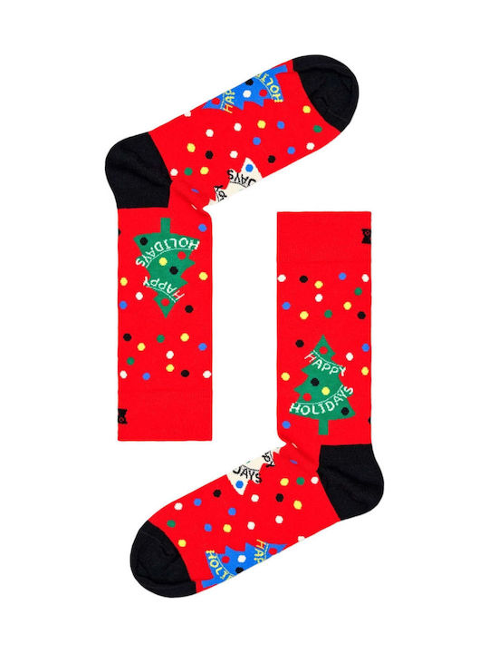 Happy Socks Happy Κάλτσες Πολύχρωμες 2Pack Happy Socks Happy Κάλτσες Πολύχρωμες 2Pack