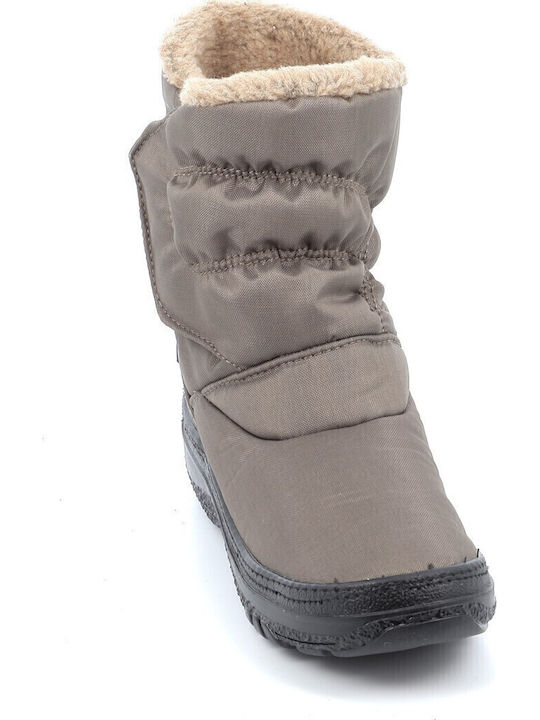 Snow Boots Brown