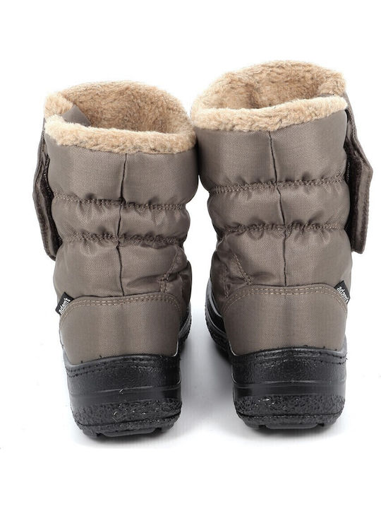 Snow Boots Brown