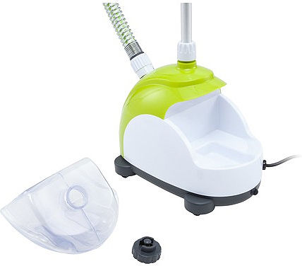 Camry CR 5020 Floor Garment Steamer 2200W with Container 1.3lt Green
