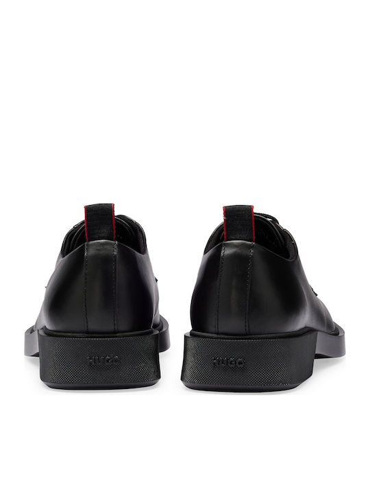 Men's Leather Casual Shoes Black