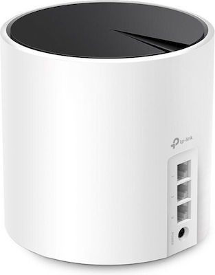 TP-LINK Deco X55 WiFi Mesh Network Access Point Wi‑Fi 6 Dual Band (2.4 & 5GHz) Triple KIt