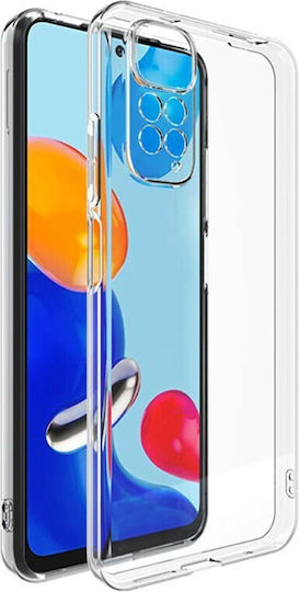 Back Cover Silicone Transparent (Redmi Note 12 Pro 4G)