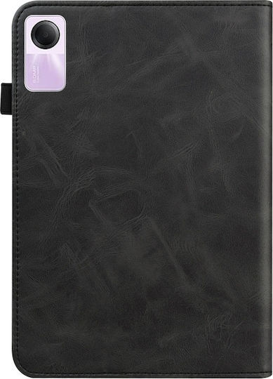 Flip Cover Solid Color Neagră Redmi Pad SE 11