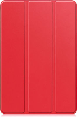 Color 3-fold Holder Rezistent la apă Piele Roșu Redmi Pad SE EDA005178901C