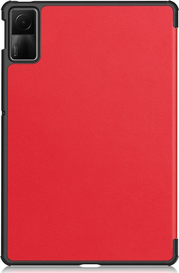 Waterproof Red 3-Fold Holder for Redmi Pad SE
