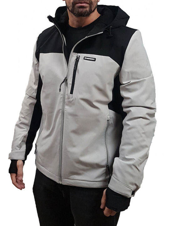 Winter Jacke Winddicht Beige