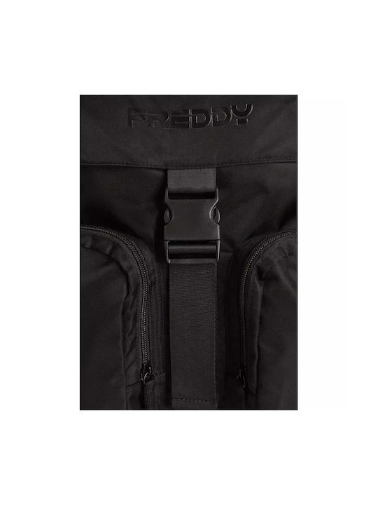 Freddy Fabric Backpack Black