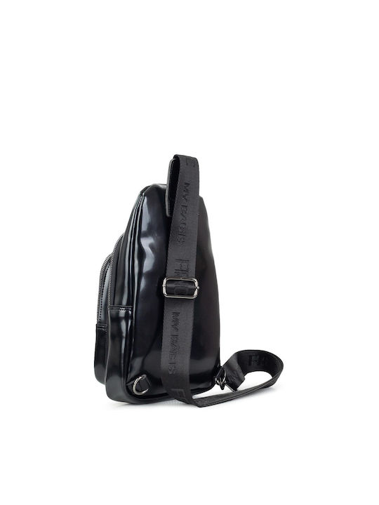 FRNC Herrentasche Sling Schwarz