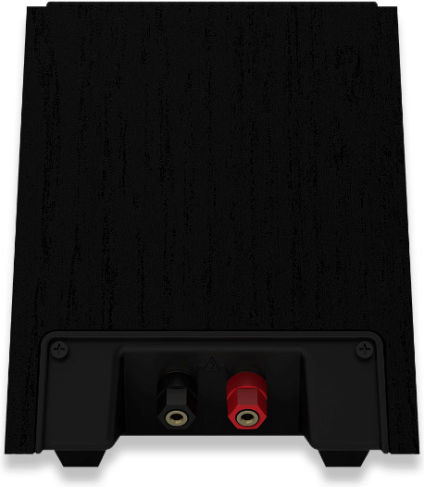 Klipsch R-40SA Paar Hi-Fi Lautsprecher Wandmontiert 100W 2 Anzahl von Fahrern B14.6xT29.8xH17.8cm. Schwarz / Ebenholz