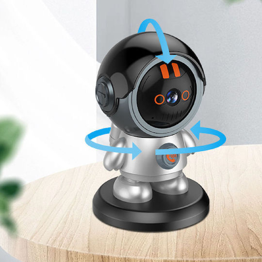 Ezra Hidden Camera WiFi Robots 1080p with Memory Card Slot