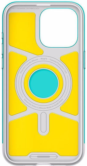 Spigen Classic C1 MagFit Back Cover Silicone Bondi Blue (iPhone 15 Pro)