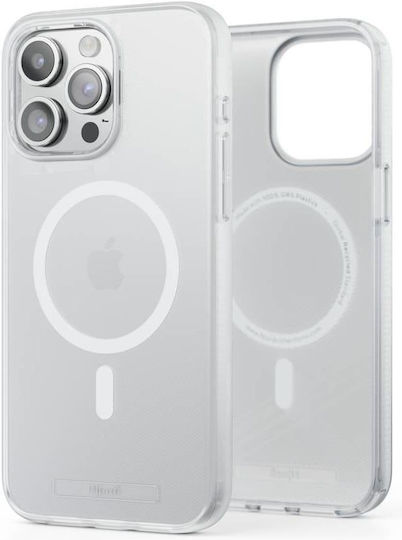 Njord Slim Back Cover Πλαστικό 2mm Διάφανο (iPhone 15 Pro)