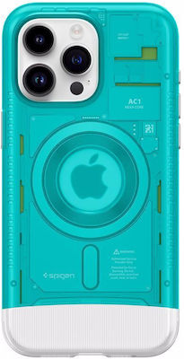 Spigen Classic C1 MagFit Back Cover Σιλικόνης Bondi Blue (iPhone 15 Pro)