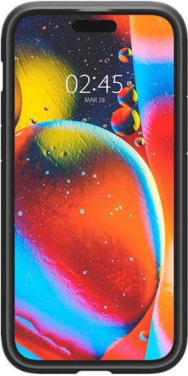 Spigen Tough Armor MagFit Back Cover Plastic Gunmetal (iPhone 15)