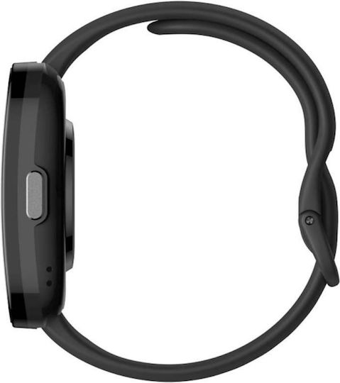 Amazfit Bip 5 46mm Smartwatch with Heart Rate Monitor (Soft Black)
