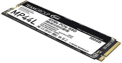 TeamGroup MP44L SSD 500GB Тип M.2 с Връзка PCI Express 4.0 TM8FPK500G0C101