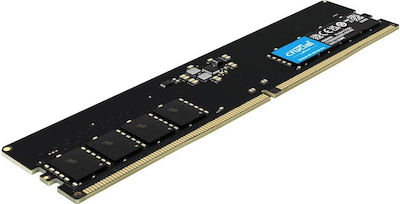 Crucial 64GB DDR5 RAM with 2 Modules (2x32GB) and 5600 Speed for Desktop