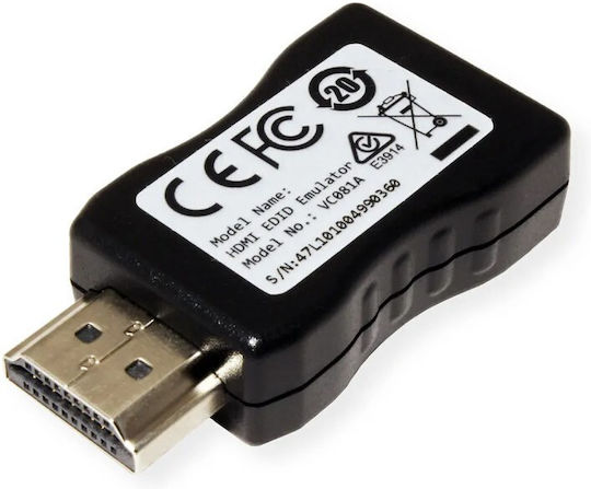 Aten Convertor HDMI masculin în HDMI feminin 1buc VC081A