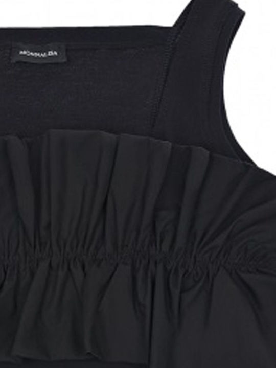 Kids' Shirt Sleeveless Black