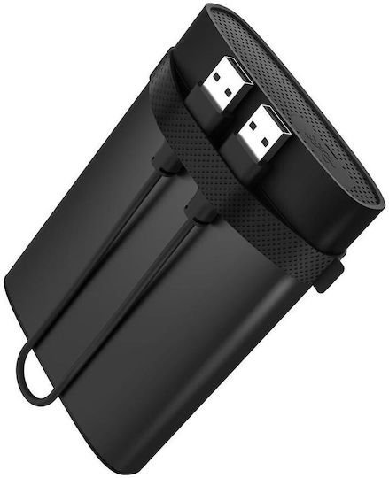 Silicon Power Armor A85B USB 3.2 Extern HDD 2TB 2.5" Negru