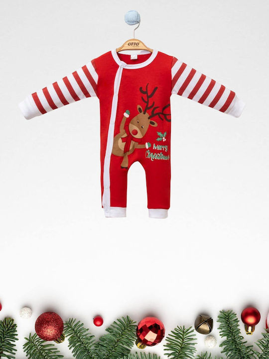 Pabbuc Baby Baby Bodysuit Set Red