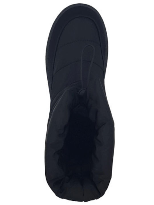 Stiefeletten Damen Schwarz