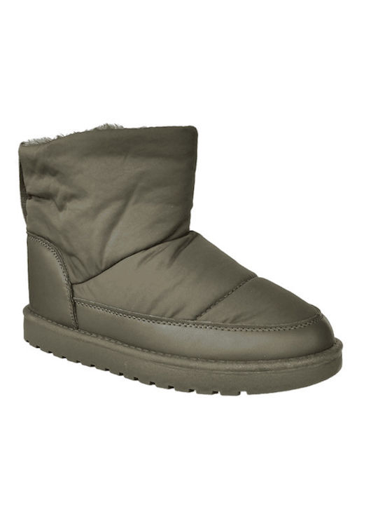 Nobrand Women's Boots Khaki