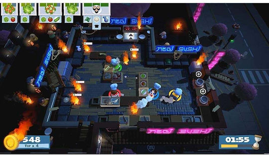 Overcooked! Special Edition & Overcooked! 2 Switch Game