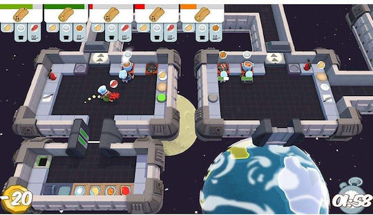 Overcooked! Special Edition & Overcooked! 2 Switch Game