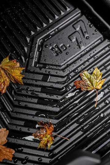 Frogum Set of Front and Rear Mats 4pcs Tray Type for Audi A4 1994-2001 Black