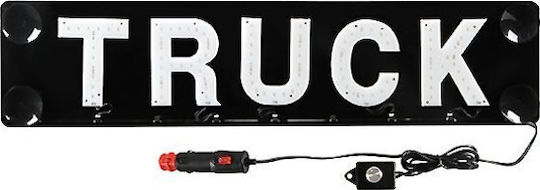 Lampa Spell-it Led Character Board 24V 13x97cm 14 Sockets LED Επιγραφή Αυτοκινήτου 24V