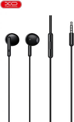 XO In-ear Handsfree with 3.5mm Connector Black