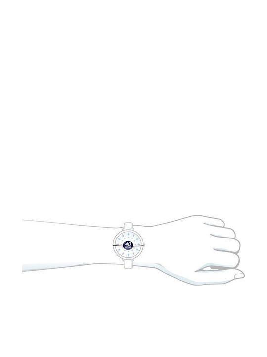 Inora Watch Battery with Metal Bracelet Inora Watch Battery with Metal Bracelet