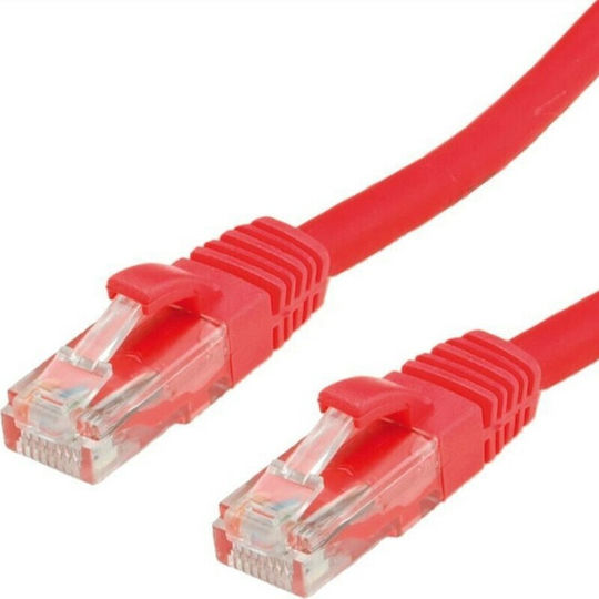 U/UTP Kat.6 Ethernet Netzwerkkabel 3m Rotes