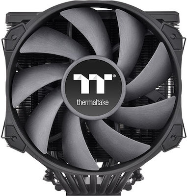 Thermaltake Toughair 710 Ψύκτρα Επεξεργαστή Διπλού Ανεμιστήρα για Socket AM4/AM5/1200/115x/1700