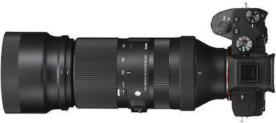 Sigma Full Frame Φωτογραφικός Φακός 100-400mm f/5-6.3 DG DN OS Tele Zoom για Fujifilm X Mount Black