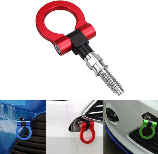Auto Gs Car Tow Hook Adapter in Red Color
