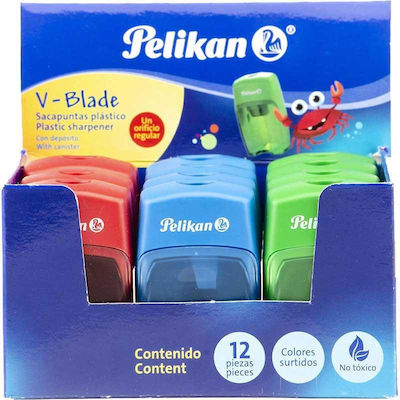 Pelikan Dublă Ascutoare (Culori diverse)