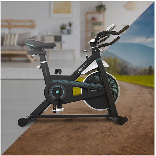 Cecotec Drumfit Spin Bike Magnetic with Wheels