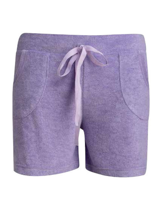 Relax Lingerie Femei Prosop Pantaloni scurți Violet